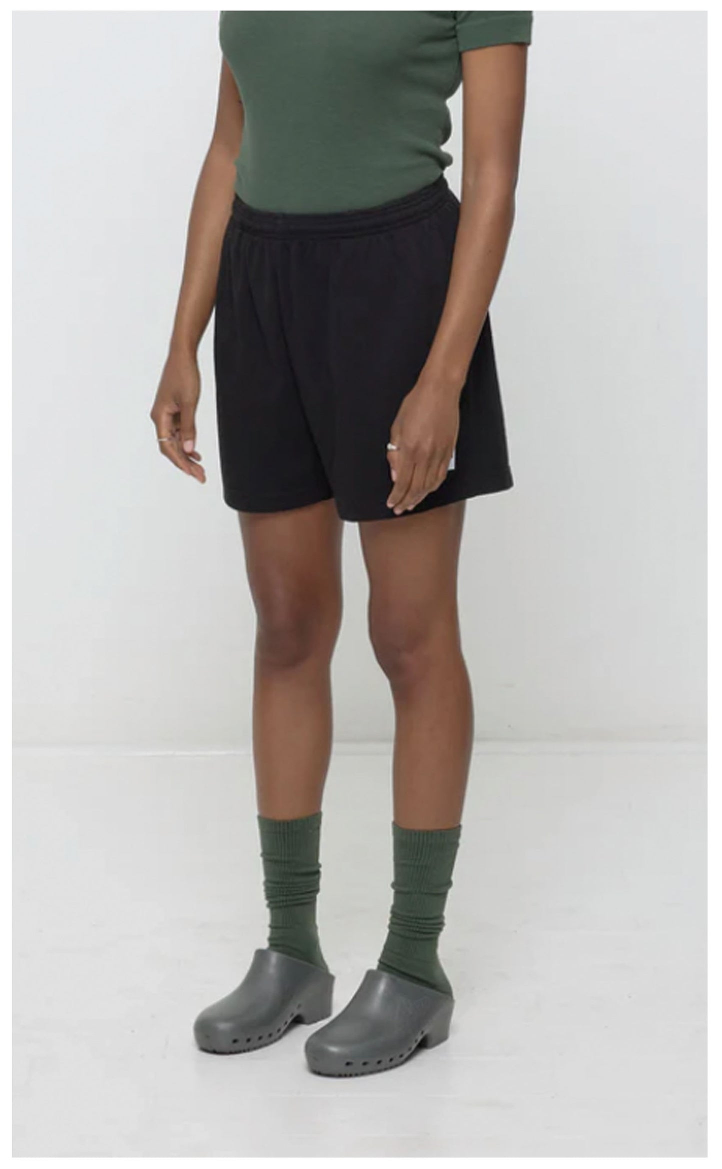 Altadena Surf Club Shorts, Black