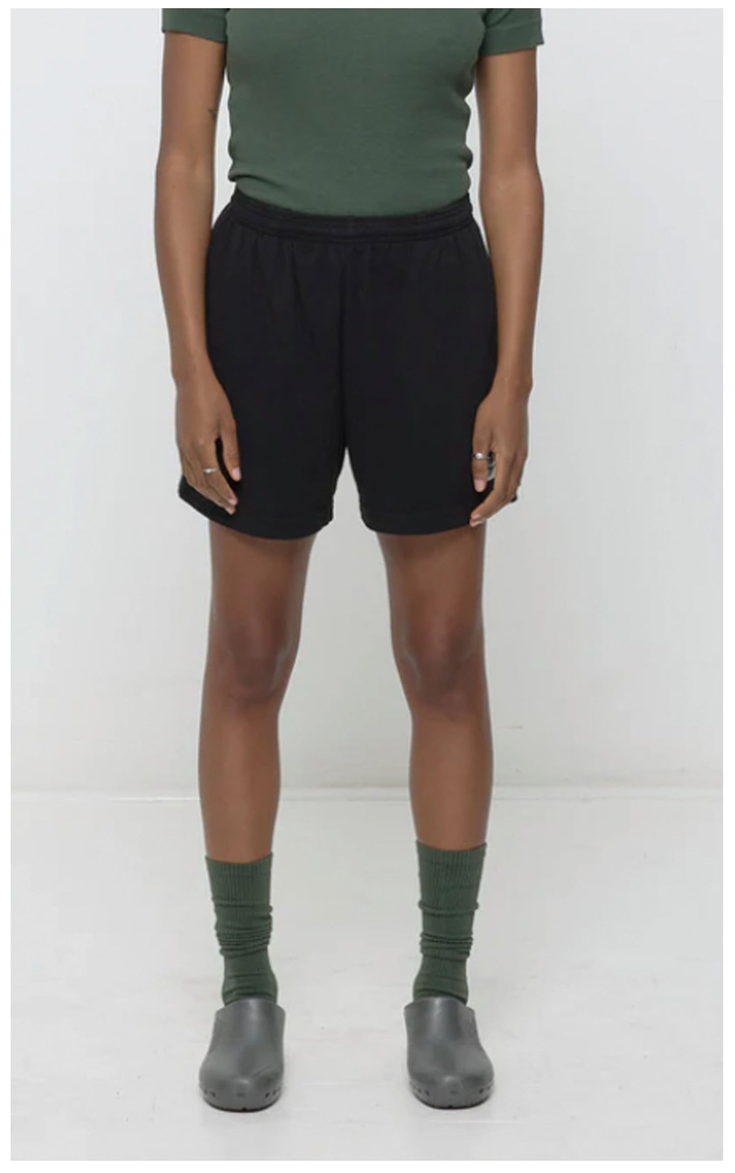 Altadena Surf Club Shorts, Black