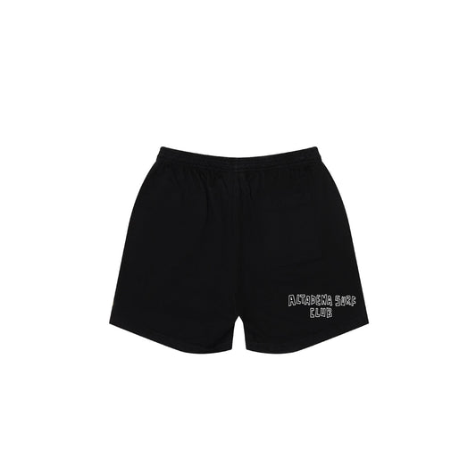 Altadena Surf Club Shorts, Black