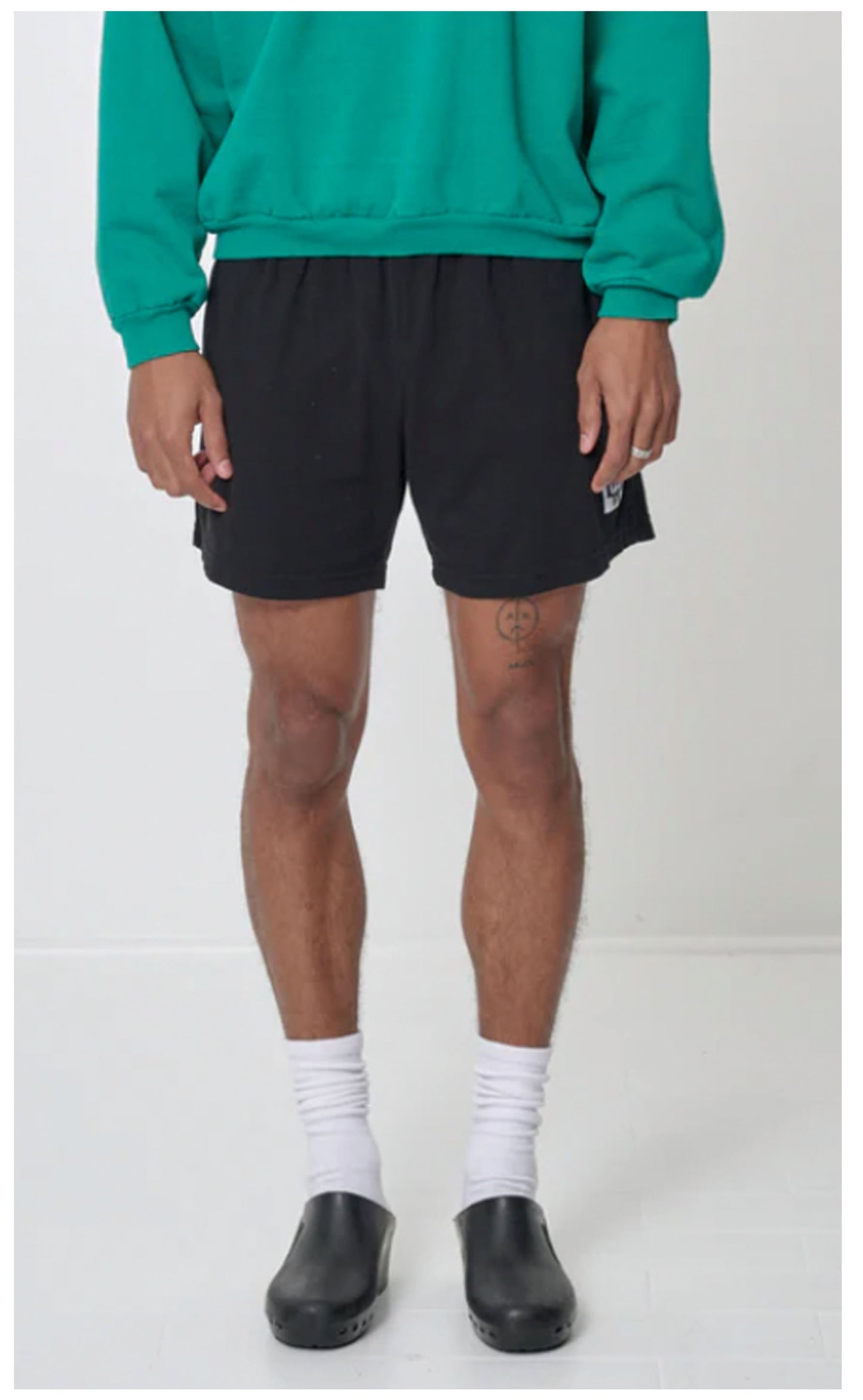 Altadena Surf Club Shorts, Black