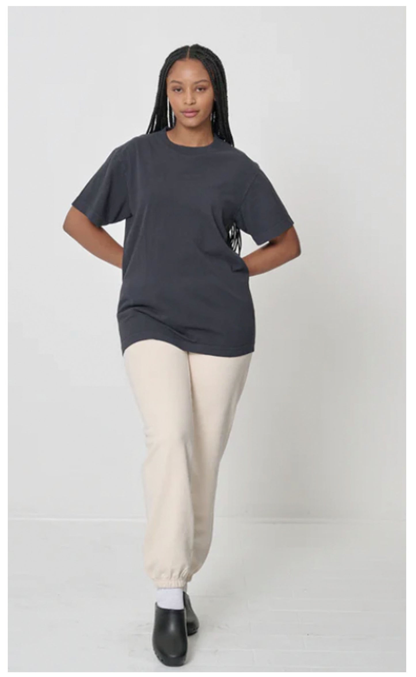 Altadena Surf Club T Shirt, Black