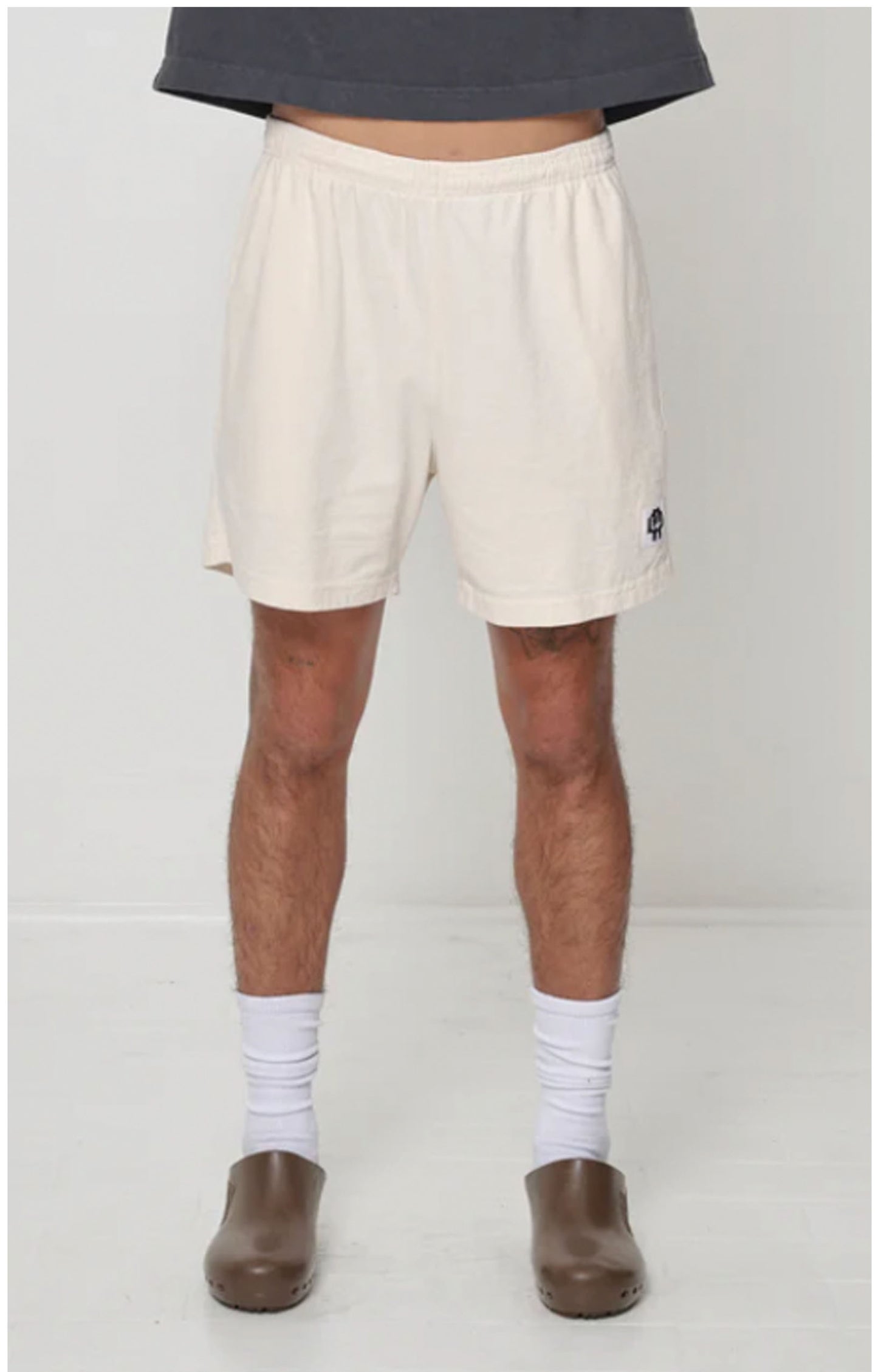 Altadena Surf Club Shorts, Cream