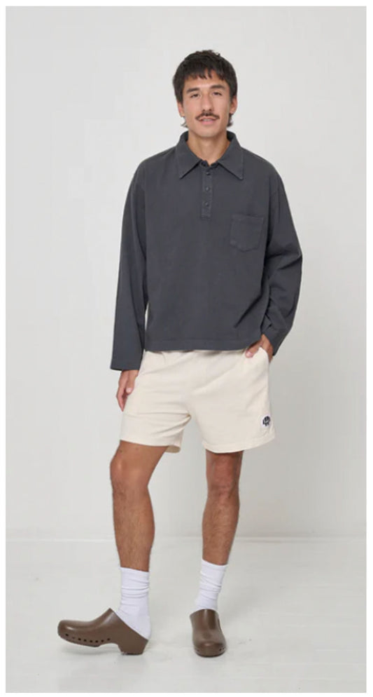 Altadena Surf Club Shorts, Cream