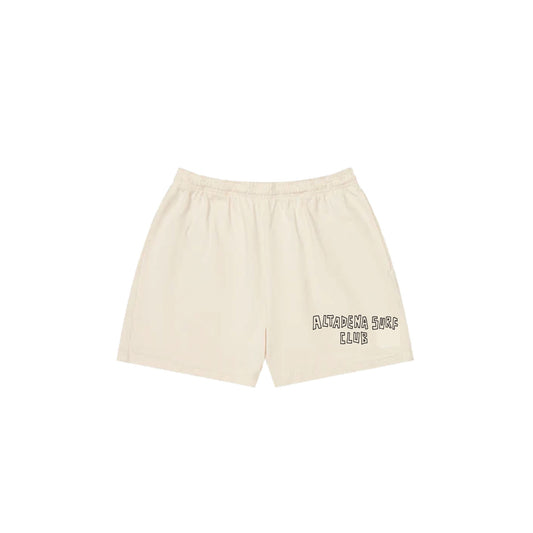 Altadena Surf Club Shorts, Cream