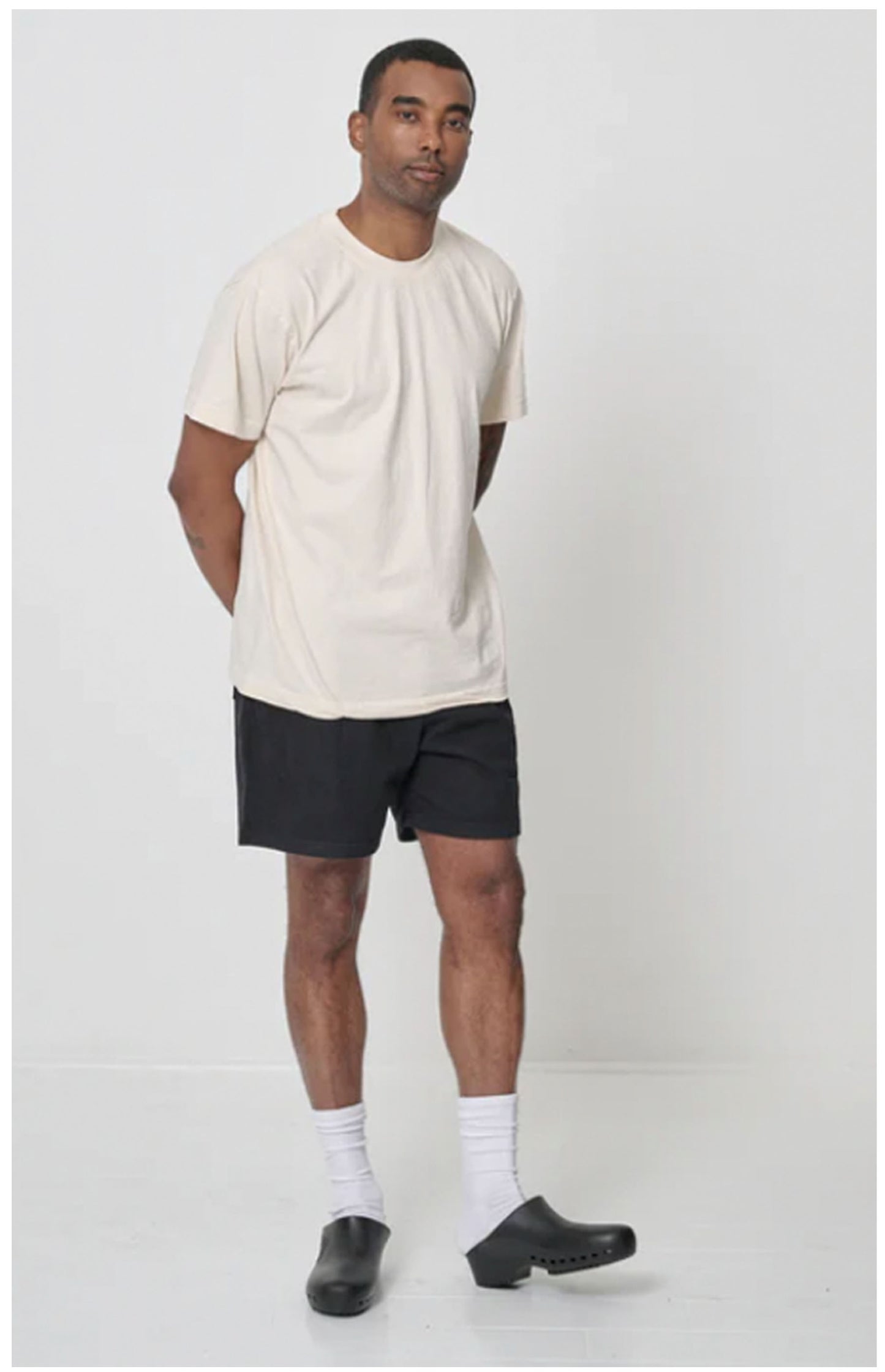 Altadena Surf Club T Shirt, Cream