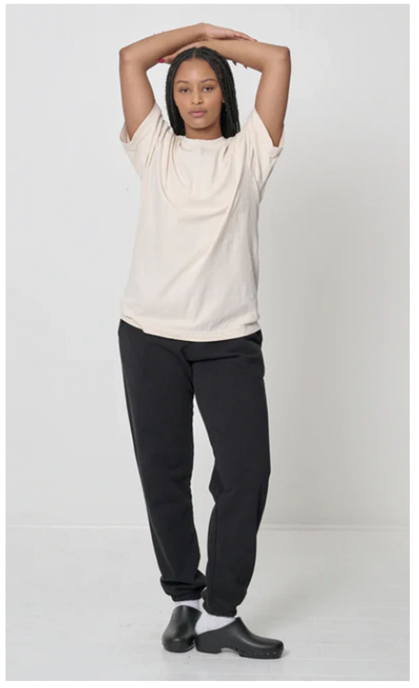 Altadena Surf Club T Shirt, Cream