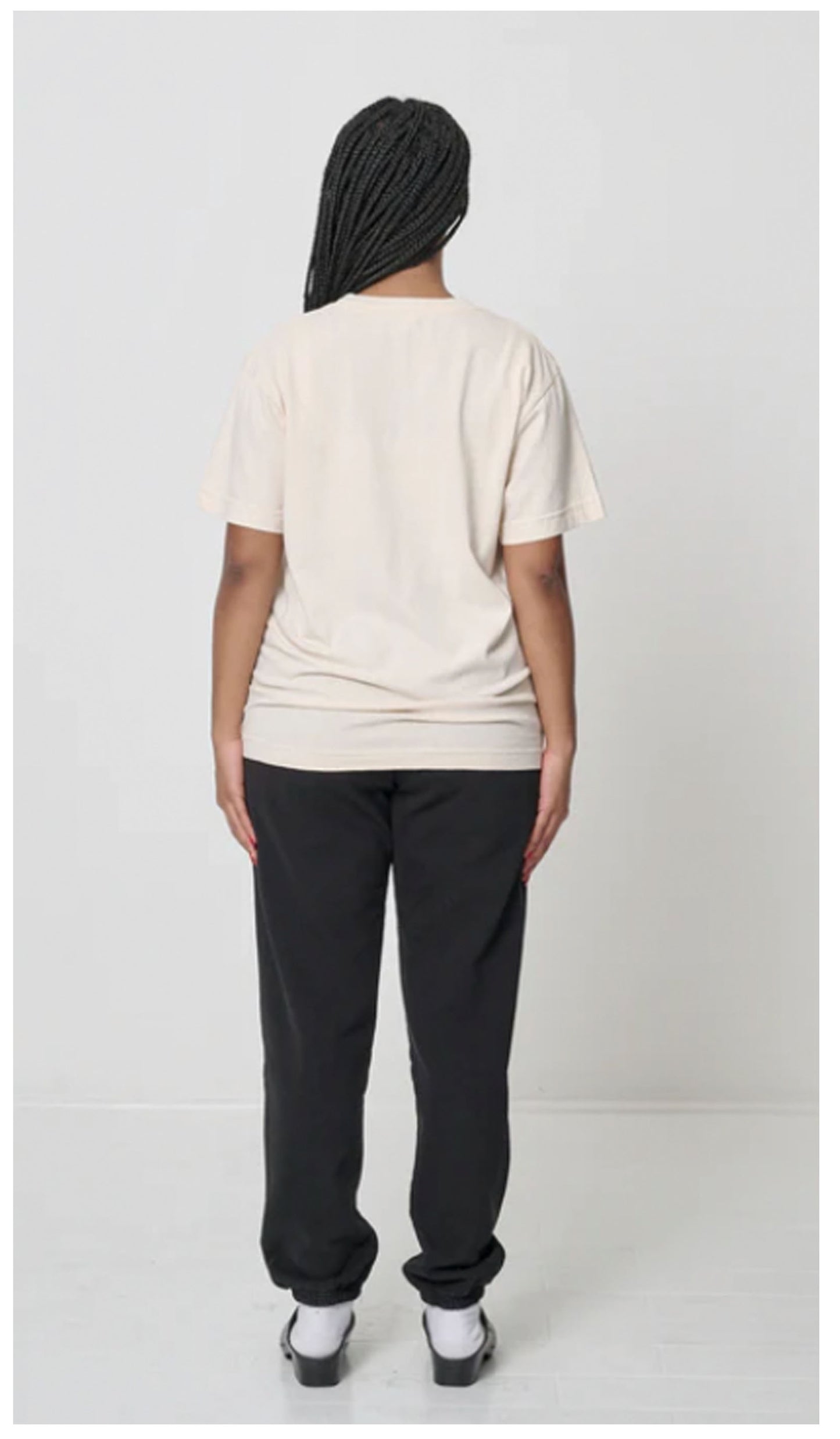 Altadena Surf Club T Shirt, Cream