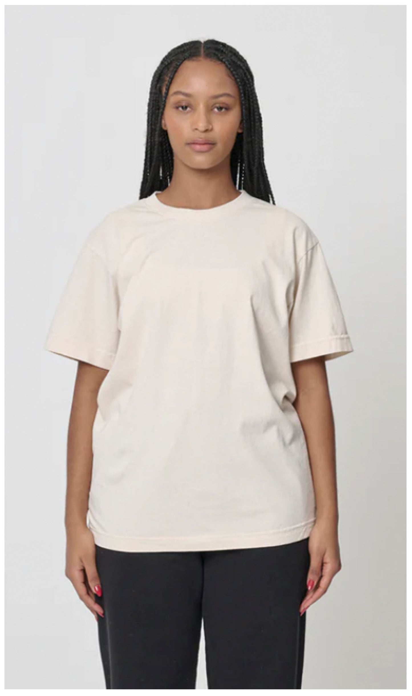 Altadena Surf Club T Shirt, Cream